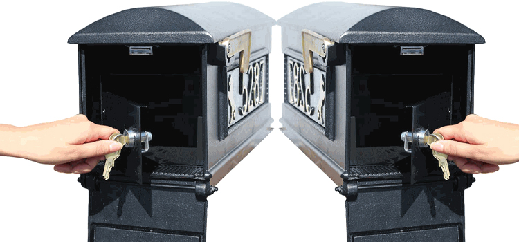 Escalon Residential Mailboxes With Lock